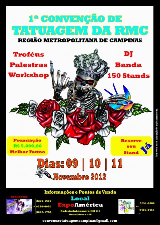 Convenção Tatuagem RMC